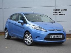 Blue Used 2009 Ford Fiesta Style Hatchback | £3,250 (A bit pricey)