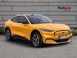 Orange Used 2024 Ford Mustang Mach-E Premium SUV | £34,995 (Fair price)