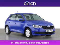 Blue Used 2019 Skoda Fabia Hatchback | £8,349 (Good price)