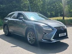 Grey Used 2019 Lexus RX450h Sport Line SUV | £26,500 (Fair price)