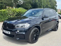 Black Used 2018 BMW X5 M Sport SUV | £25,995 (Fair price)