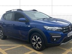 Blue Used 2022 Dacia Sandero Prestige Hatchback | £11,268 (Good price)