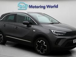 Used 2024 Vauxhall Crossland Ultimate SUV | £11,374 (Good price)