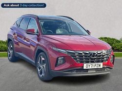 Red Used 2021 Hyundai Tucson Ultimate SUV | £20,250 (A bit pricey)
