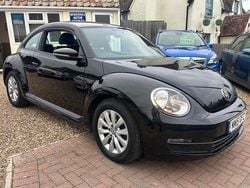 Black Used 2015 VW Beetle Hatchback | £7,780 (Fair price)