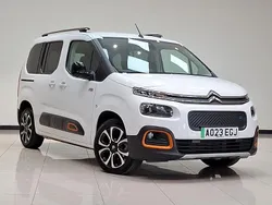 White Used 2023 Citroën e-Berlingo XTR MPV | £17,998 (Fair price)