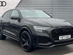 Black Used 2023 Audi RS Q8 Advanced SUV | £81,369 (Super price)