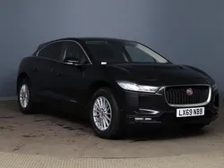 Black Used 2019 Jaguar I-Pace S SUV | £15,795 (Fair price)