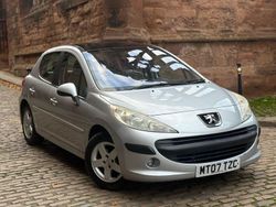 Silver Used 2007 Peugeot 207 Hatchback | £1,200 (Good price)