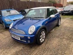 Blue Used 2006 Mini Cooper Hatch Hatchback | £2,995