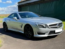 Silver Used 2013 Mercedes SL63 AMG AMG Cabriolet | £29,990 (Fair price)