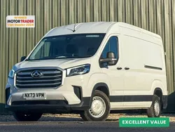 White Used 2023 Maxus V90 Van | £15,994 (A bit pricey)