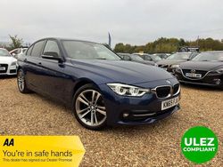 Blue Used 2015 BMW 320 Efficient Dynamics Sedan | £8,999 (Fair price)