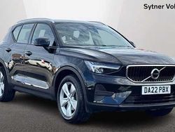 Black Used 2022 Volvo XC40 Core SUV | £24,000 (Good price)