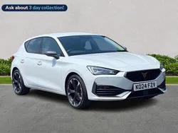 White Used 2024 Cupra Leon Hatchback | £19,527 (Fair price)