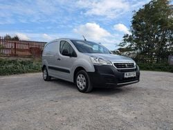 Silver Used 2018 Peugeot Partner MPV | £4,450 (Fair price)