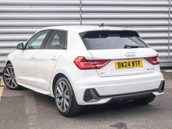 White Used 2024 Audi A1 Sportback S-Line Hatchback | £19,721 (Fair price)