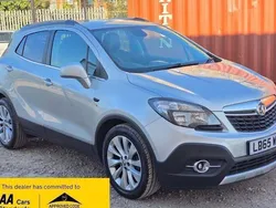 Silver Used 2015 Vauxhall Mokka SUV | £6,980 (Fair price)