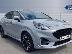 Used 2023 Ford Puma ST-Line X Hatchback | £19,605 (A bit pricey)