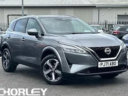 Grey Used 2021 Nissan Qashqai N-Connecta SUV | £16,050 (Fair price)