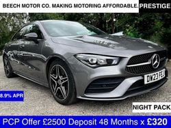 Grey Used 2023 Mercedes CLA220 Executive Sedan | £25,990 (Good price)