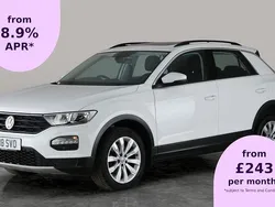 Used 2021 VW T-Roc SE SUV | £13,829 (Good price)