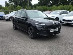Black Used 2022 Skoda Kamiq Monte Carlo SUV | £18,303 (Fair price)