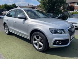 Silver Used 2011 Audi Q5 S-Line SUV | £7,500 (Fair price)