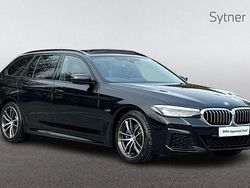 Black Used 2023 BMW 530e M Sport Estate | £29,500 (Fair price)