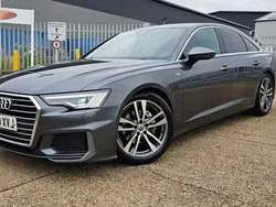 Grey Used 2019 Audi A6 S-Line Sedan | £15,290