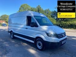 White Used 2018 VW Crafter Startline Van | £14,995 (Fair price)