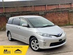Silver Used 2010 Toyota Estima Hybrid MPV | £9,999 (Fair price)
