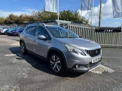 Grey Used 2016 Peugeot 2008 Allure SUV | £6,995 (Expensive)