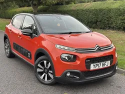 Orange Used 2017 Citroën C3 Flair Hatchback | £5,490 (Fair price)