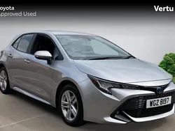 Silver Used 2022 Toyota Corolla Hatchback | £17,624 (Fair price)