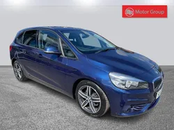 Blue Used 2017 BMW 218 Sport Line Hatchback | £8,173 (Fair price)