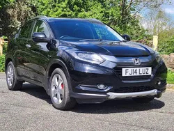 Black Used 2024 Honda HR-V Hybrid SUV | £9,999