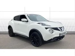 White Used 2017 Nissan Juke Tekna SUV | £9,770 (Fair price)