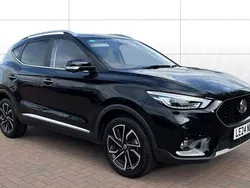 Black Used 2023 MG ZS Exclusive Sedan | £14,631 (Fair price)