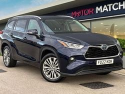 Blue Used 2022 Toyota Highlander SUV | £35,990