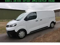 White Used 2024 Toyota Proace Van | £15,890 (Fair price)
