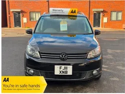 Black Used 2011 VW Touran MPV | £6,900 (Fair price)