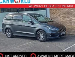 Grey Used 2021 Ford Galaxy Titanium MPV | £14,990 (Fair price)