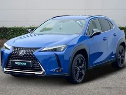 Blue Used 2022 Lexus UX SUV | £19,542 (Super price)