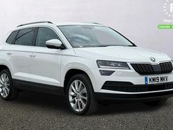 White Used 2019 Skoda Karoq SE L SUV | £13,599 (Fair price)