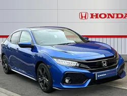 Blue Used 2019 Honda Civic Sport Hatchback | £17,288 (Fair price)