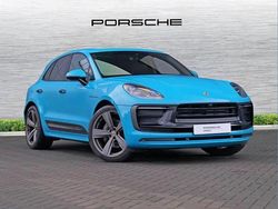 Blue Used 2022 Porsche Macan SUV | £59,990