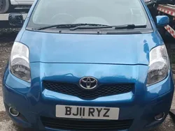Blue Used 2011 Toyota Yaris Hatchback | £1,995 (Super price)