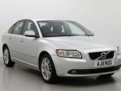 Silver Used 2011 Volvo S40 SE Lux Sedan | £3,680 (Fair price)