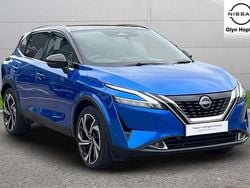 Blue Used 2024 Nissan Qashqai Tekna+ SUV | £26,591 (Fair price)